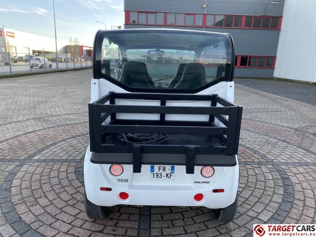 Polaris Gem E4 Electric UTV Vehicle Road Registration - PKW: das Bild 5 Polaris Gem E4 Electric UTV Vehicle Road Registration - PKW: das Bild 5