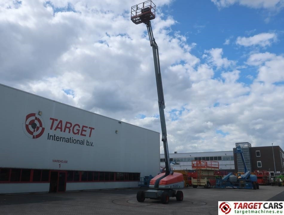SkyJack SJ45T Telescopic 4x4 Diesel Boom Work Lift 1570cm - Teleskopbühne: das Bild 5 SkyJack SJ45T Telescopic 4x4 Diesel Boom Work Lift 1570cm - Teleskopbühne: das Bild 5