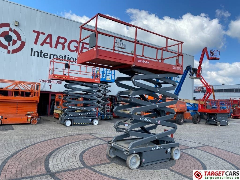 Scherenbühne SkyJack SJ4632 Electric 4632 Scissor Work LIft 1170cm: das Bild 17