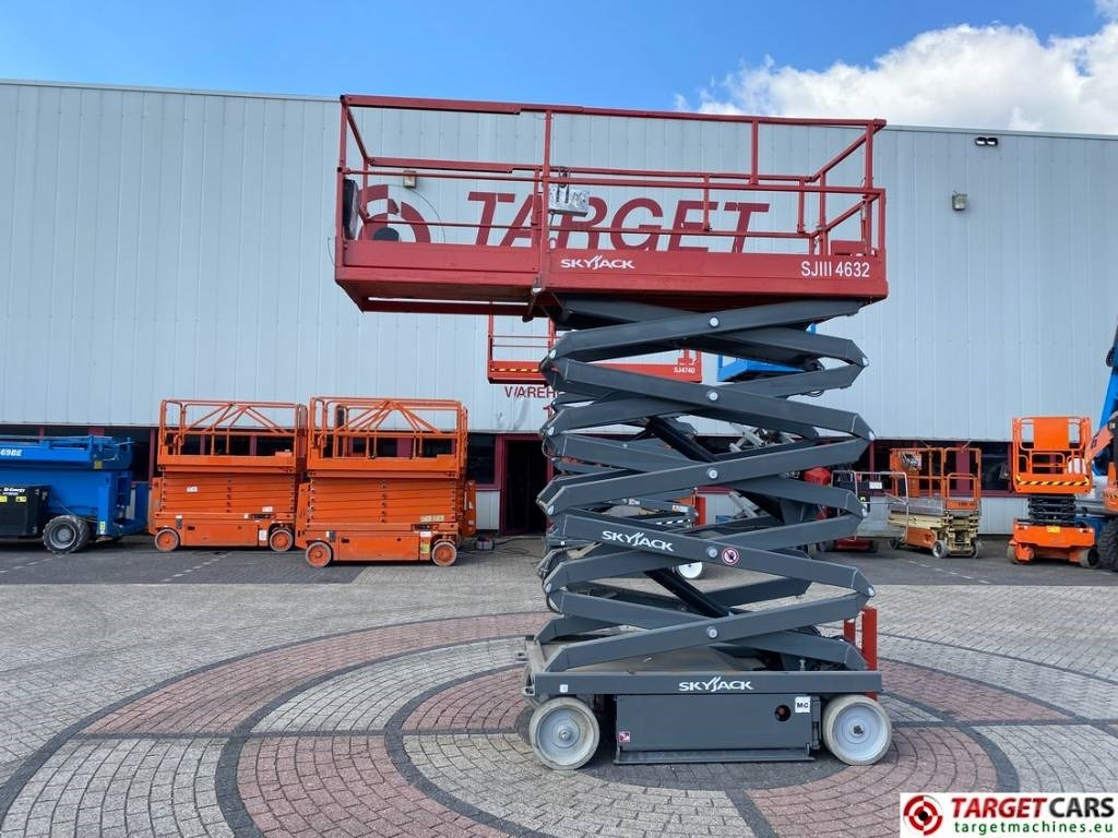 Scherenbühne SkyJack SJ4632 Electric 4632 Scissor Work LIft 1170cm: das Bild 5