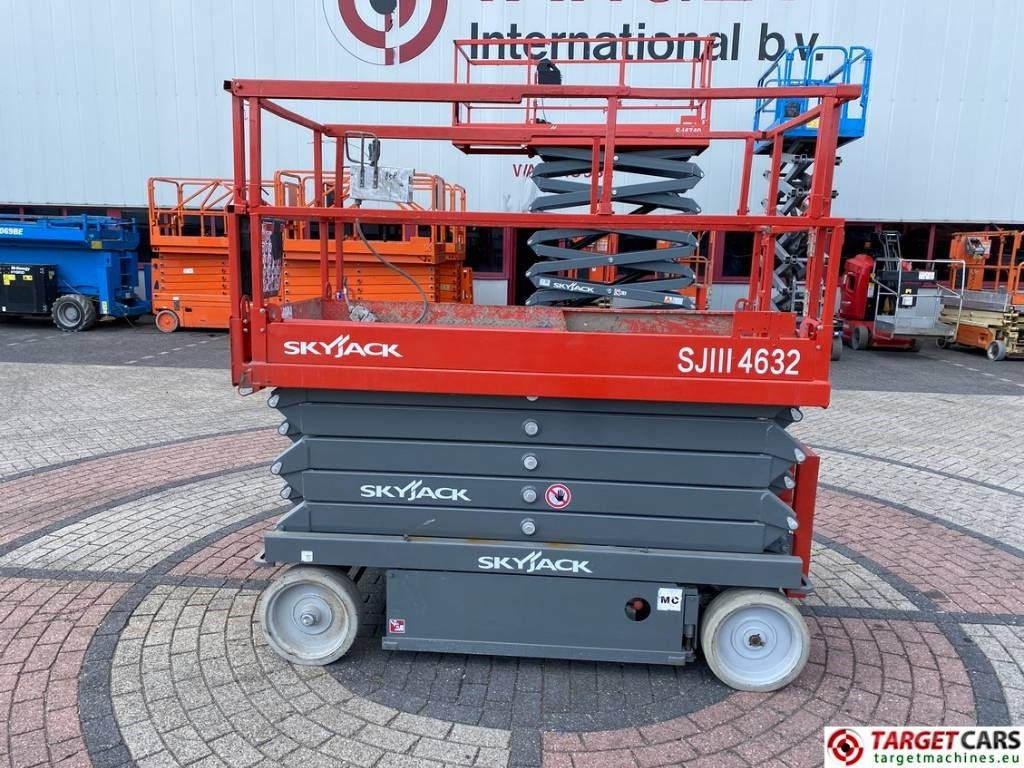 Scherenbühne SkyJack SJ4632 Electric 4632 Scissor Work LIft 1170cm: das Bild 26