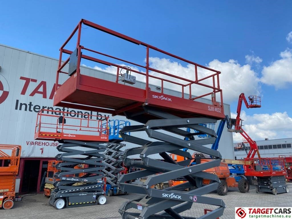 Scherenbühne SkyJack SJ4632 Electric 4632 Scissor Work LIft 1170cm: das Bild 18