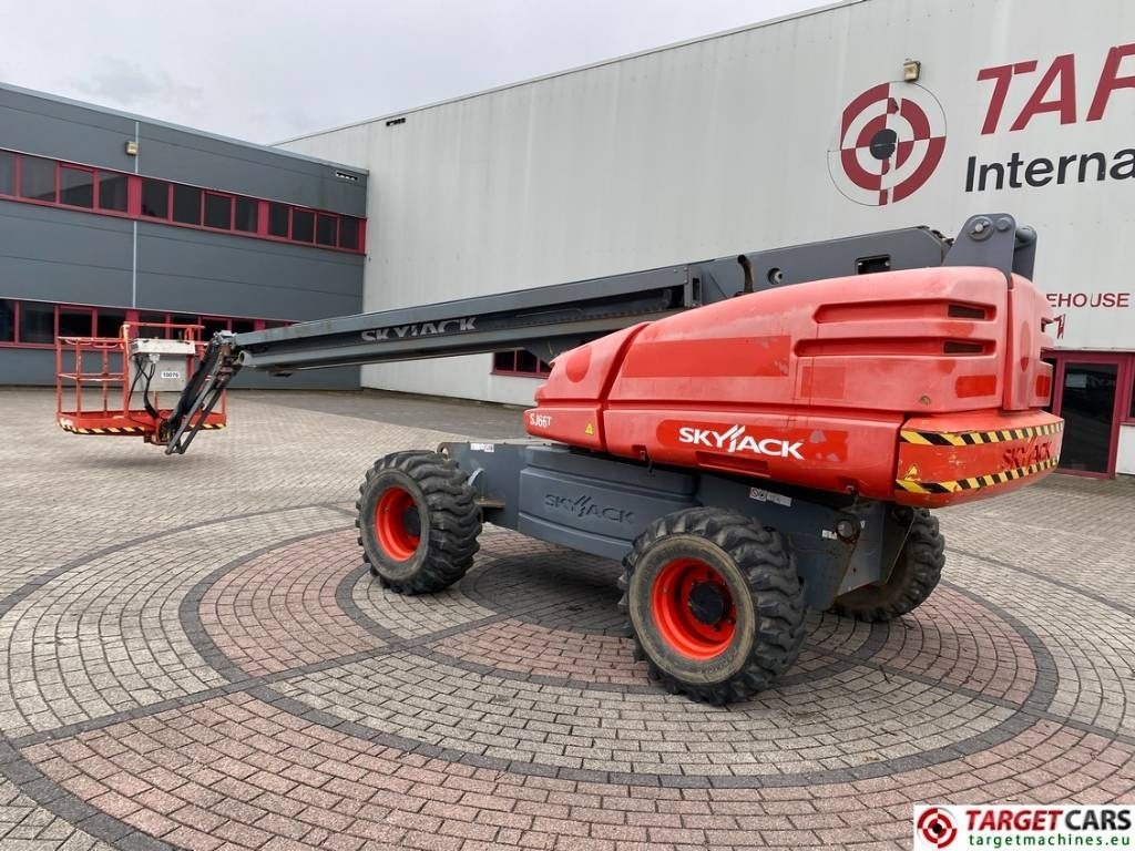 SkyJack SJ66T Telescopic 4x4 Diesel Boom Work Lift 2212cm - Teleskopbühne: das Bild 4 SkyJack SJ66T Telescopic 4x4 Diesel Boom Work Lift 2212cm - Teleskopbühne: das Bild 4