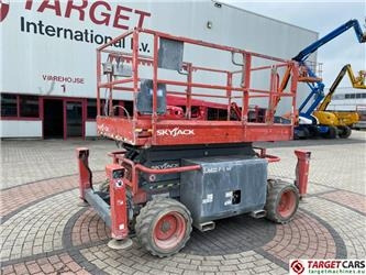 SkyJack SJ6832 RTE Electric 4x4 Scissor Work Lift 1175cm - Scherenbühne: das Bild 1 SkyJack SJ6832 RTE Electric 4x4 Scissor Work Lift 1175cm - Scherenbühne: das Bild 1