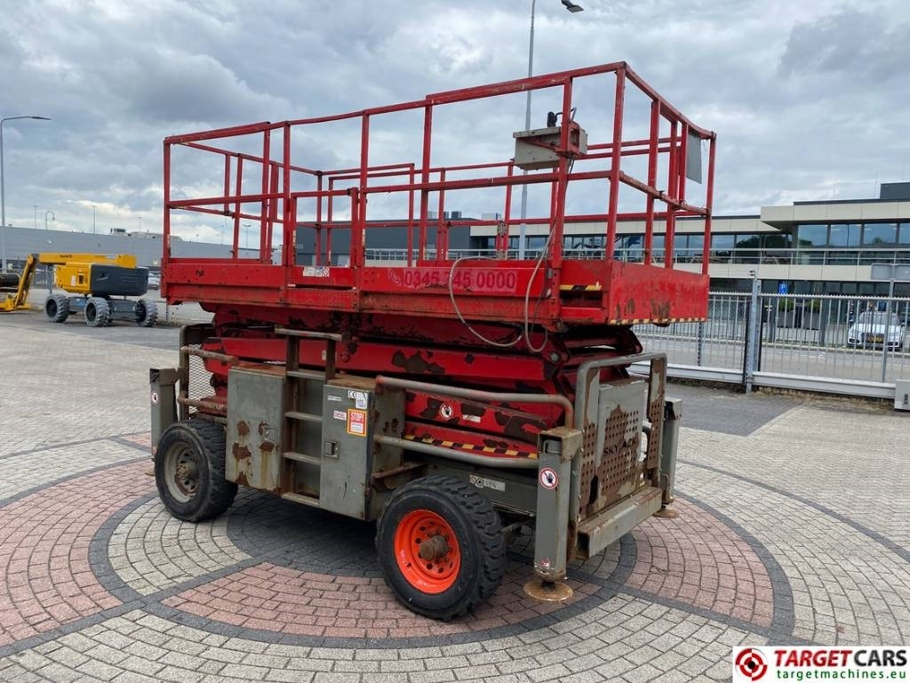 SkyJack SJ8841RT Diesel 4x4 Scissor Work Lift 1430cm - Scherenbühne: das Bild 2 SkyJack SJ8841RT Diesel 4x4 Scissor Work Lift 1430cm - Scherenbühne: das Bild 2