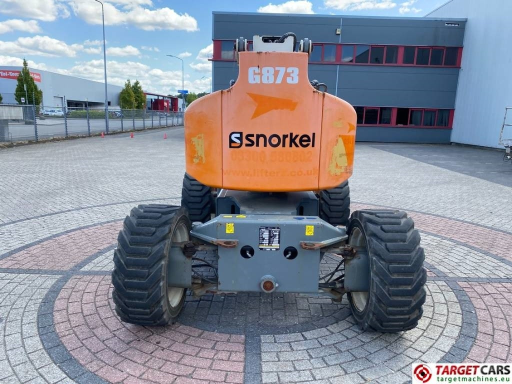 Gelenkarmbühne Snorkel A46JRT Diesel 4x4 Articulated Boom WorkLift 1630cm: das Bild 25