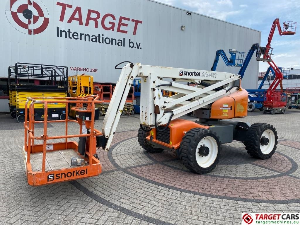 Snorkel A46JRT Diesel 4x4 Articulated Boom WorkLift 1630cm - Gelenkarmbühne: das Bild 1 Snorkel A46JRT Diesel 4x4 Articulated Boom WorkLift 1630cm - Gelenkarmbühne: das Bild 1