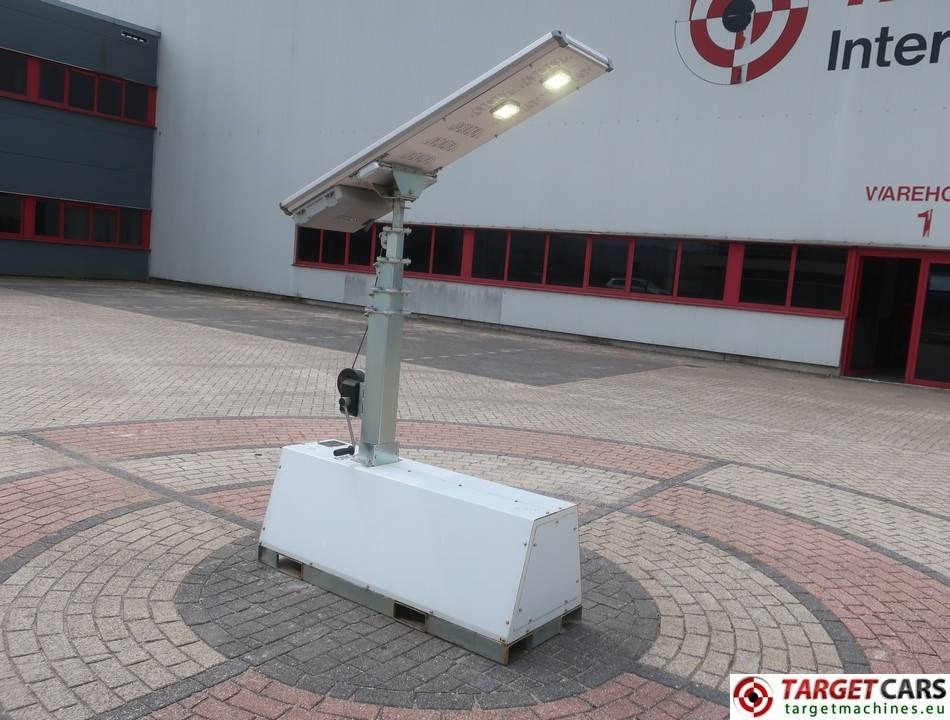 Trime X-Polar Solar Panel 50W Led Tower Light - Lichtmasten: das Bild 4 Trime X-Polar Solar Panel 50W Led Tower Light - Lichtmasten: das Bild 4