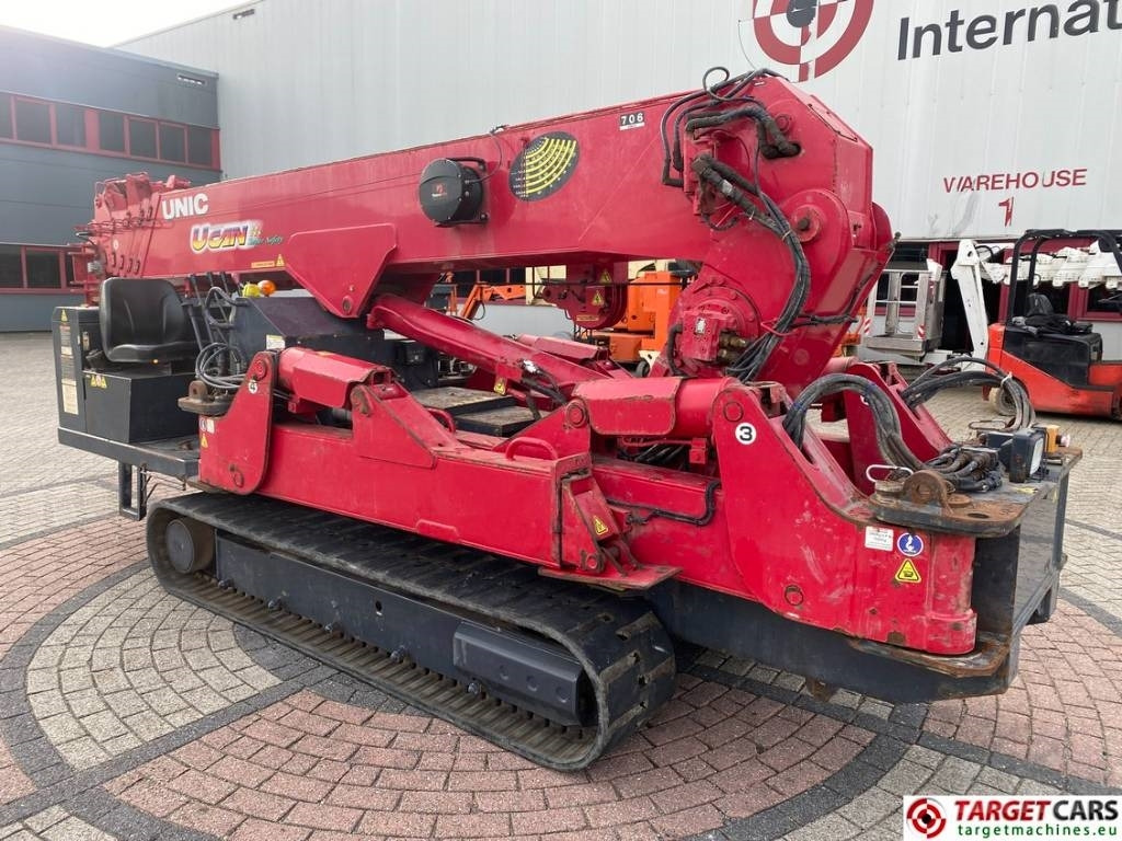 Unic URW706-2 CDMER Tracked Crane Bi-Fuel 1950cm - Minikran: das Bild 4 Unic URW706-2 CDMER Tracked Crane Bi-Fuel 1950cm - Minikran: das Bild 4