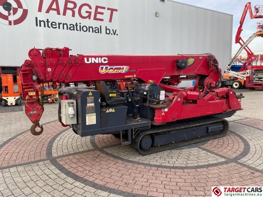 Unic URW706-2 CDMER Tracked Crane Bi-Fuel 1950cm - Minikran: das Bild 1 Unic URW706-2 CDMER Tracked Crane Bi-Fuel 1950cm - Minikran: das Bild 1
