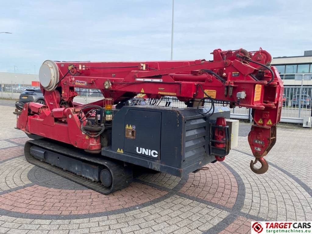 Unic URW706-2 CDMER Tracked Crane Bi-Fuel 1950cm - Minikran: das Bild 2 Unic URW706-2 CDMER Tracked Crane Bi-Fuel 1950cm - Minikran: das Bild 2