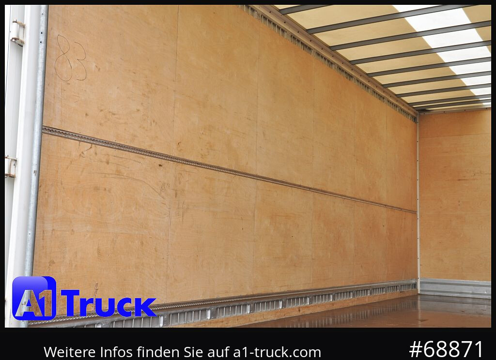 ACKERMANN 2 achs Koffer Wechselaufbau, Moebel, Lichtband - Koffer Anhänger: das Bild 5 ACKERMANN 2 achs Koffer Wechselaufbau, Moebel, Lichtband - Koffer Anhänger: das Bild 5