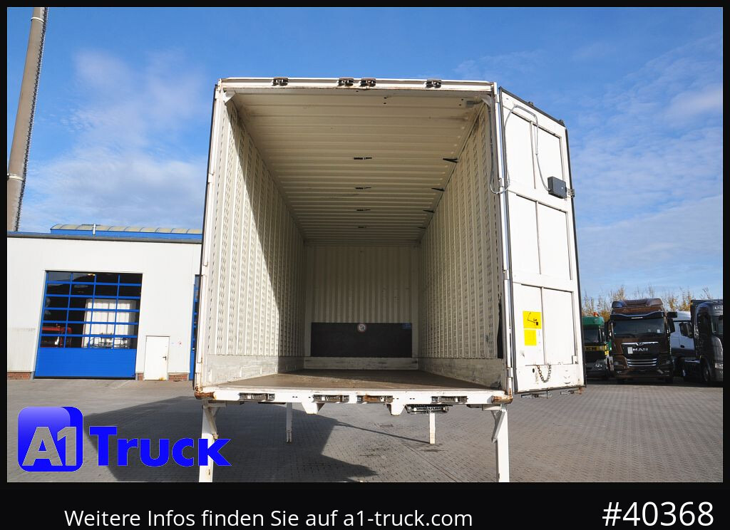 KRONE WB 7,45 Wechselbrücke, 2720mm innen, Portaltür - Andere Technik: das Bild 3 KRONE WB 7,45 Wechselbrücke, 2720mm innen, Portaltür - Andere Technik: das Bild 3