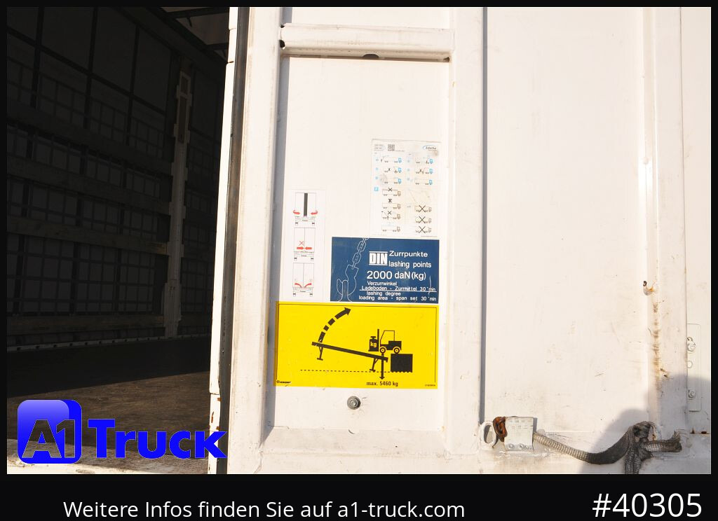 KRONE Wechselbrücke 7,45, Code XL, guter Zustand - Andere Technik: das Bild 5 KRONE Wechselbrücke 7,45, Code XL, guter Zustand - Andere Technik: das Bild 5