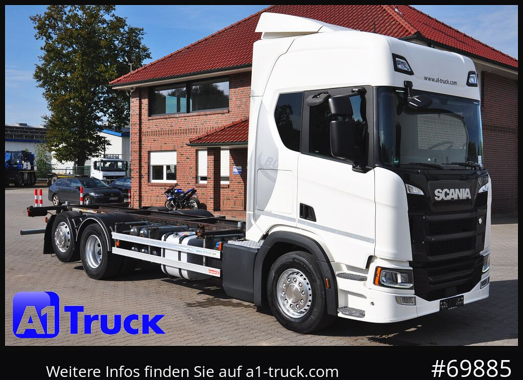 SCANIA R 450, Midi 7,82, Lenkachse, 1 Vorbesitzer - Andere Technik: das Bild 1 SCANIA R 450, Midi 7,82, Lenkachse, 1 Vorbesitzer - Andere Technik: das Bild 1