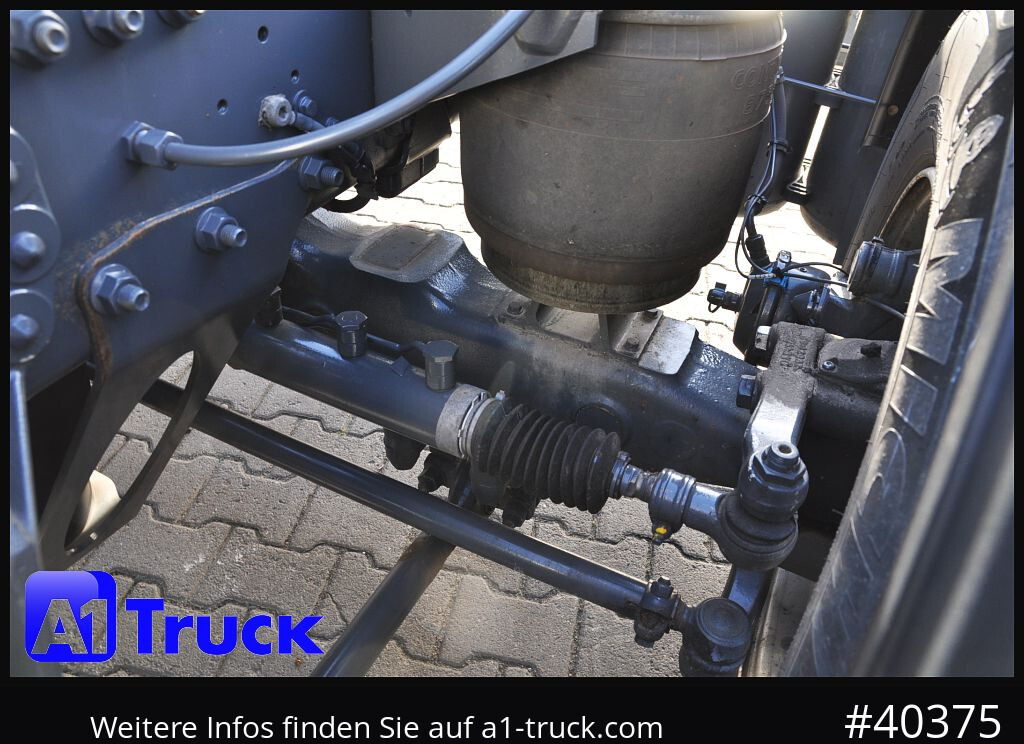 Containerwagen/ Wechselfahrgestell LKW DAF DAF XF 480 FAN SSC Intarder, Lenkachse Standlklima: das Bild 14