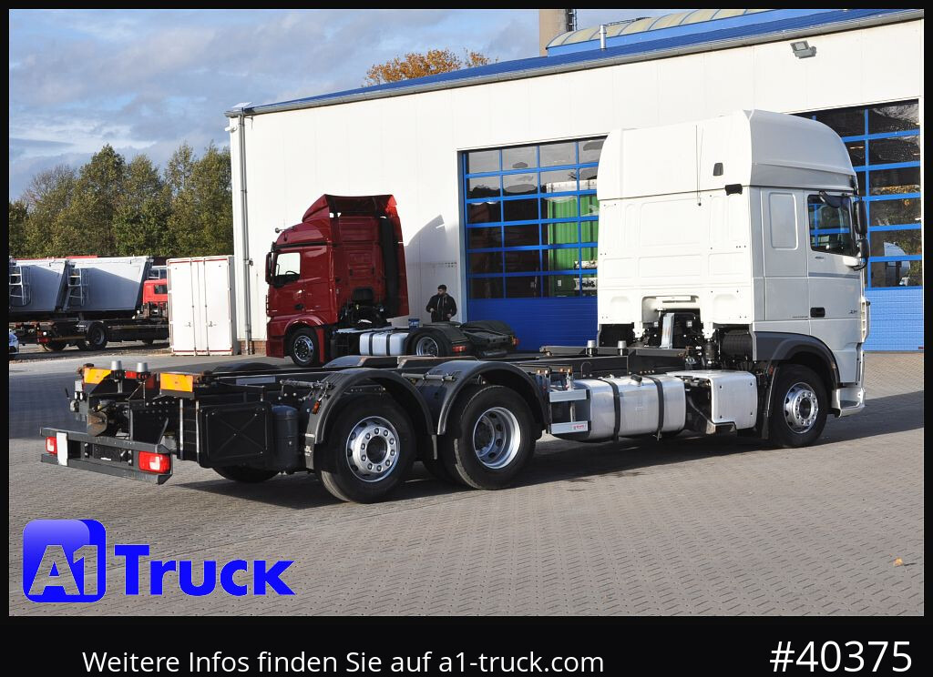 Containerwagen/ Wechselfahrgestell LKW DAF DAF XF 480 FAN SSC Intarder, Lenkachse Standlklima: das Bild 8