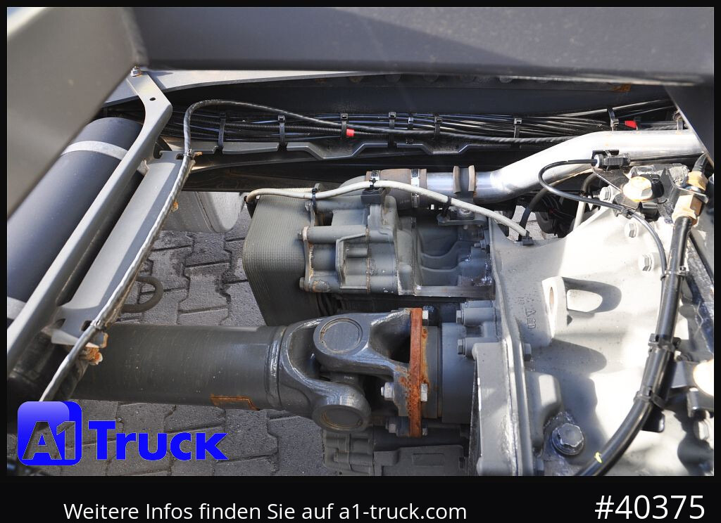 Containerwagen/ Wechselfahrgestell LKW DAF DAF XF 480 FAN SSC Intarder, Lenkachse Standlklima: das Bild 13