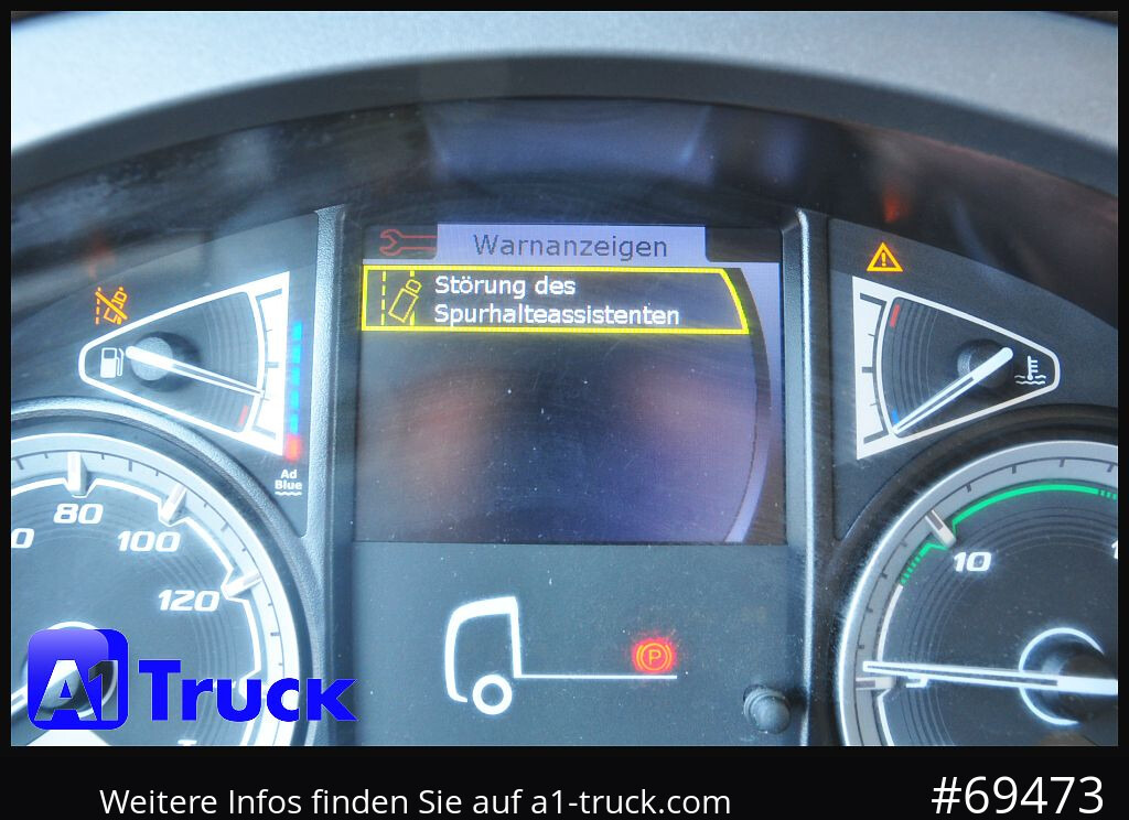 DAF DAF XF 480 FAR SSC Intarder Multiwechsler, 7.82 - Containerwagen/ Wechselfahrgestell LKW: das Bild 4 DAF DAF XF 480 FAR SSC Intarder Multiwechsler, 7.82 - Containerwagen/ Wechselfahrgestell LKW: das Bild 4