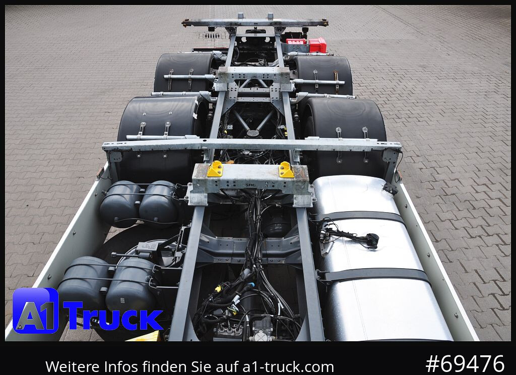 DAF XF 480 FAN Intarder, Lenkachse, - Containerwagen/ Wechselfahrgestell LKW: das Bild 3 DAF XF 480 FAN Intarder, Lenkachse, - Containerwagen/ Wechselfahrgestell LKW: das Bild 3