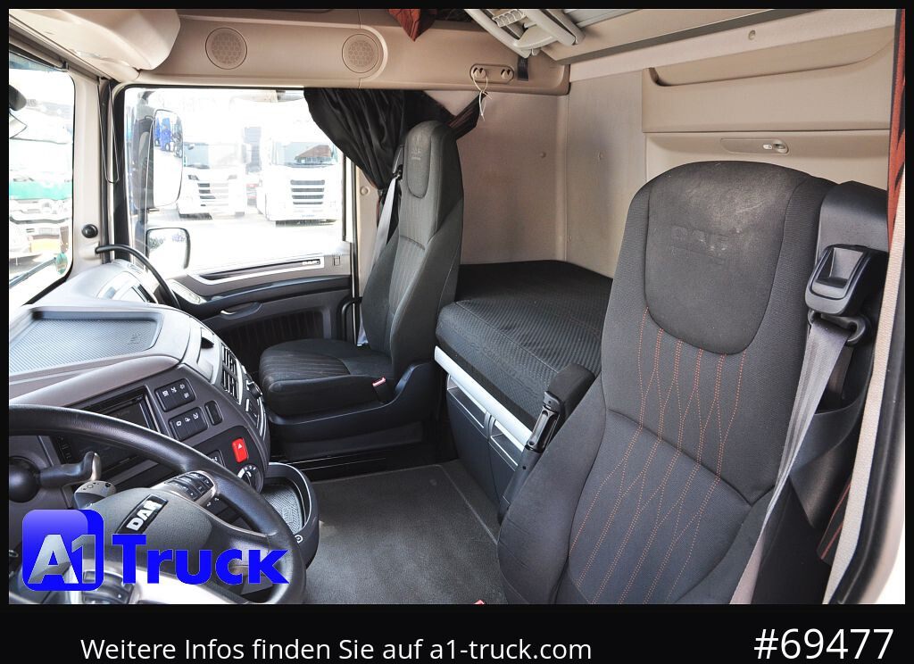 DAF XF 480 Intarder, Multiwechsler 2x AHK, TÜV 10-2026 - Fahrgestell LKW: das Bild 4 DAF XF 480 Intarder, Multiwechsler 2x AHK, TÜV 10-2026 - Fahrgestell LKW: das Bild 4