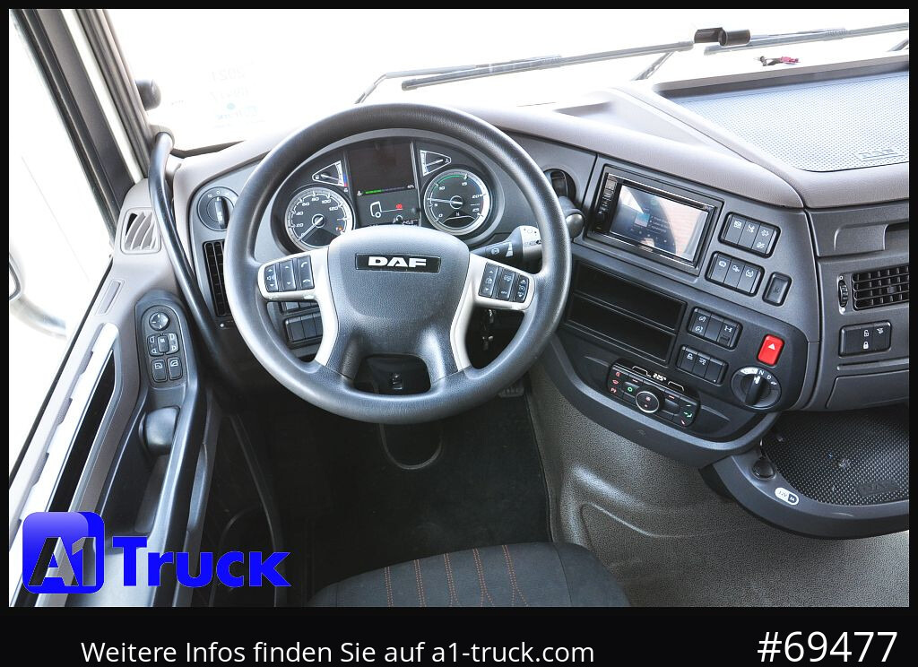 DAF XF 480 Intarder, Multiwechsler 2x AHK, TÜV 10-2026 - Fahrgestell LKW: das Bild 5 DAF XF 480 Intarder, Multiwechsler 2x AHK, TÜV 10-2026 - Fahrgestell LKW: das Bild 5