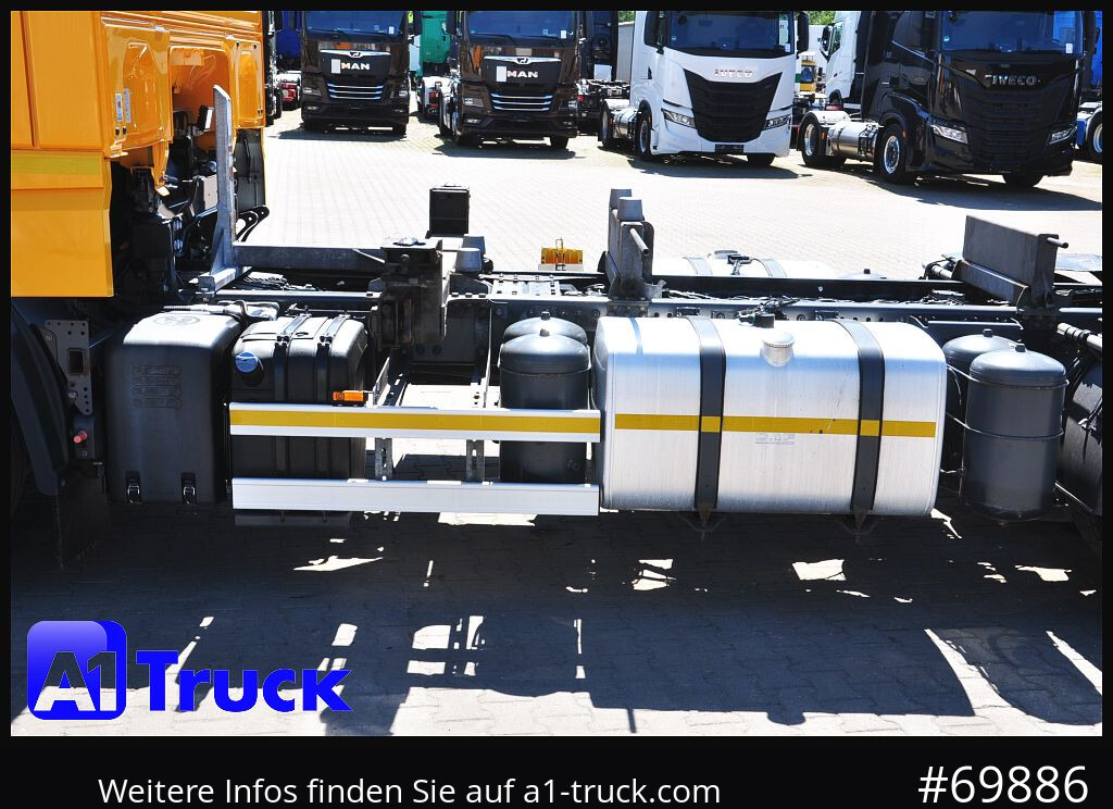 DAF XF 480, MultiBDF, 7,45, Standklima, LBW, - Containerwagen/ Wechselfahrgestell LKW: das Bild 2 DAF XF 480, MultiBDF, 7,45, Standklima, LBW, - Containerwagen/ Wechselfahrgestell LKW: das Bild 2