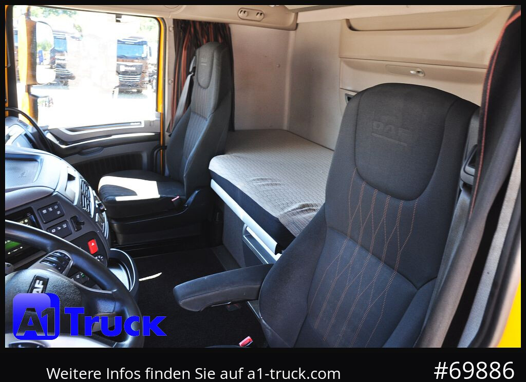 DAF XF 480, MultiBDF, 7,45, Standklima, LBW, - Containerwagen/ Wechselfahrgestell LKW: das Bild 5 DAF XF 480, MultiBDF, 7,45, Standklima, LBW, - Containerwagen/ Wechselfahrgestell LKW: das Bild 5