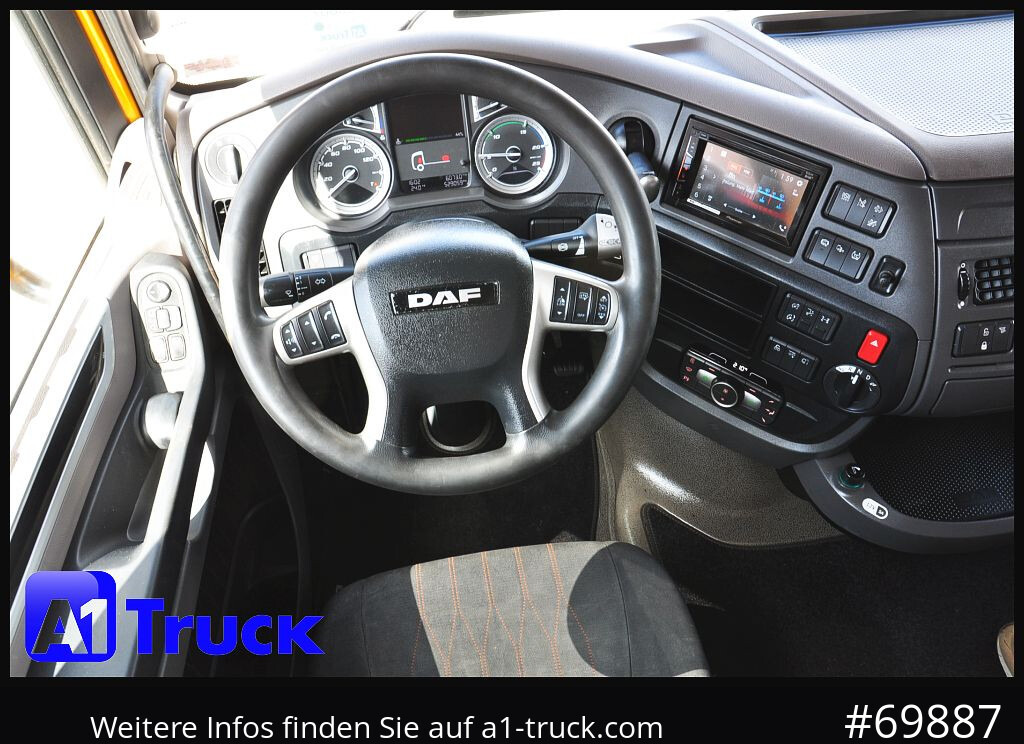 DAF XF 480, MultiBDF, 7,45, Standklima, LBW, - Containerwagen/ Wechselfahrgestell LKW: das Bild 5 DAF XF 480, MultiBDF, 7,45, Standklima, LBW, - Containerwagen/ Wechselfahrgestell LKW: das Bild 5