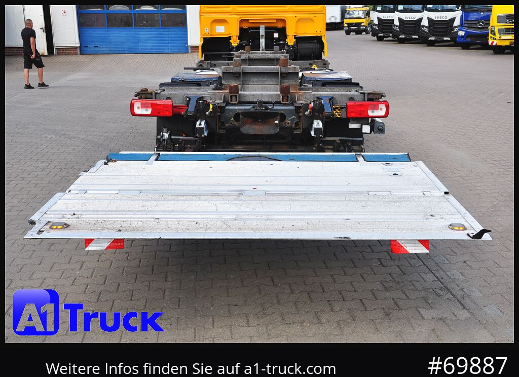 DAF XF 480, MultiBDF, 7,45, Standklima, LBW, - Containerwagen/ Wechselfahrgestell LKW: das Bild 2 DAF XF 480, MultiBDF, 7,45, Standklima, LBW, - Containerwagen/ Wechselfahrgestell LKW: das Bild 2