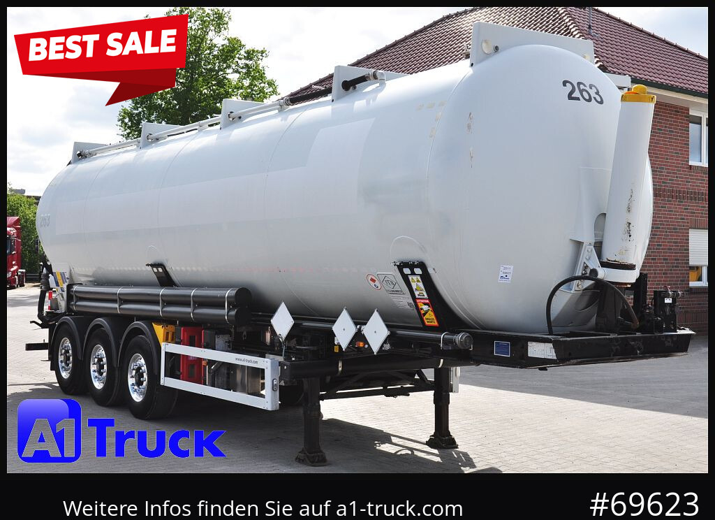 FELDBINDER KIP 52/7000/A/2, Kippsilo 52.3 ADR, 52m³, 52000 Liter - Siloauflieger: das Bild 1 FELDBINDER KIP 52/7000/A/2, Kippsilo 52.3 ADR, 52m³, 52000 Liter - Siloauflieger: das Bild 1