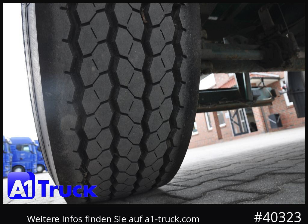 GOLDHOFER Ballast Anh. Obermaier TFB 100 - Pritschenanhänger/ Plattformanhänger: das Bild 3 GOLDHOFER Ballast Anh. Obermaier TFB 100 - Pritschenanhänger/ Plattformanhänger: das Bild 3