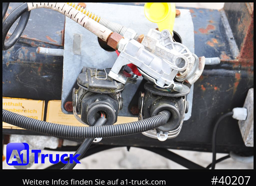 HUEFFERMANN HTA1800, Ballast, BPW Achsen, Luft - Pritschenanhänger/ Plattformanhänger: das Bild 5 HUEFFERMANN HTA1800, Ballast, BPW Achsen, Luft - Pritschenanhänger/ Plattformanhänger: das Bild 5