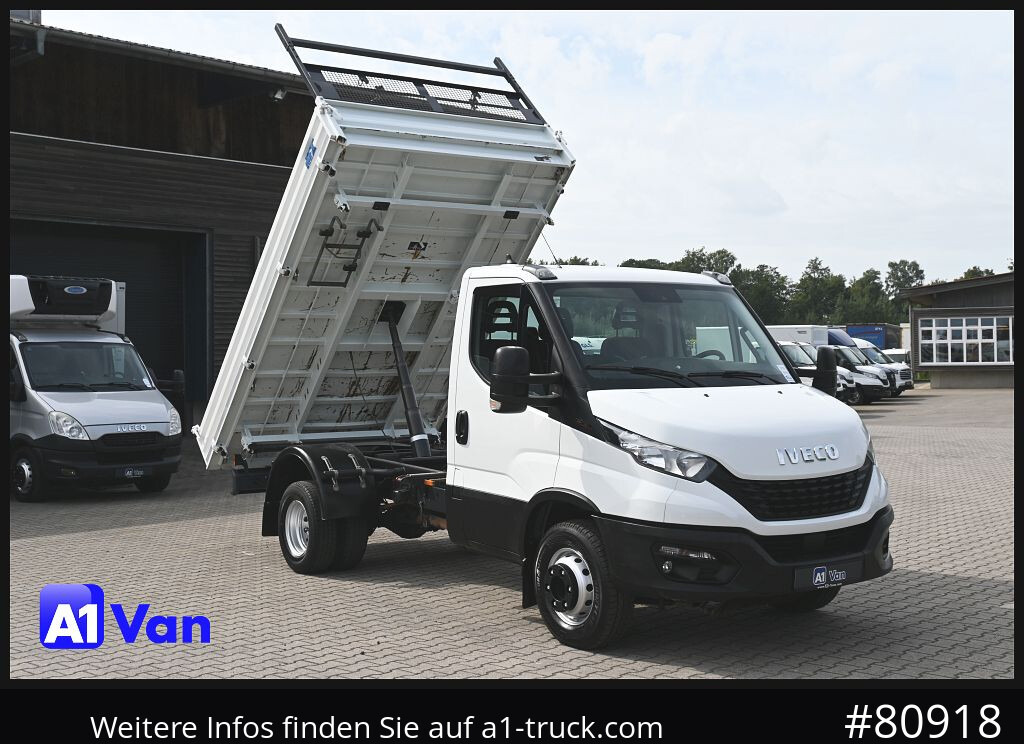 IVECO DAily 70C18 Kipper, Klima , AHK, 4m Ladefläche - Kipper Transporter: das Bild 1 IVECO DAily 70C18 Kipper, Klima , AHK, 4m Ladefläche - Kipper Transporter: das Bild 1