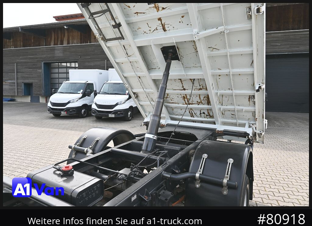 IVECO DAily 70C18 Kipper, Klima , AHK, 4m Ladefläche - Kipper Transporter: das Bild 3 IVECO DAily 70C18 Kipper, Klima , AHK, 4m Ladefläche - Kipper Transporter: das Bild 3
