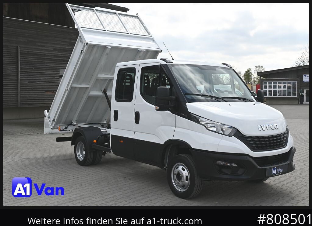 IVECO Daily 35C14 Kipper, Klima, Tempomat, AHK - Kipper Transporter: das Bild 1 IVECO Daily 35C14 Kipper, Klima, Tempomat, AHK - Kipper Transporter: das Bild 1