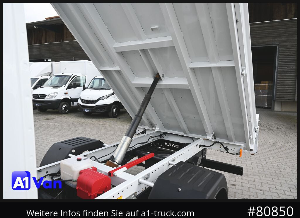IVECO Daily 35C14 Kipper, Klima, Tempomat, AHK - Kipper Transporter, Transporter mit Doppelkabine: das Bild 2 IVECO Daily 35C14 Kipper, Klima, Tempomat, AHK - Kipper Transporter, Transporter mit Doppelkabine: das Bild 2