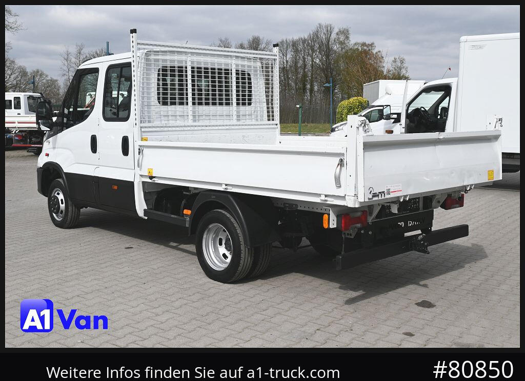 Kipper Transporter, Transporter mit Doppelkabine IVECO Daily 35C14 Kipper, Klima, Tempomat, AHK: das Bild 11 Kipper Transporter, Transporter mit Doppelkabine IVECO Daily 35C14 Kipper, Klima, Tempomat, AHK: das Bild 11