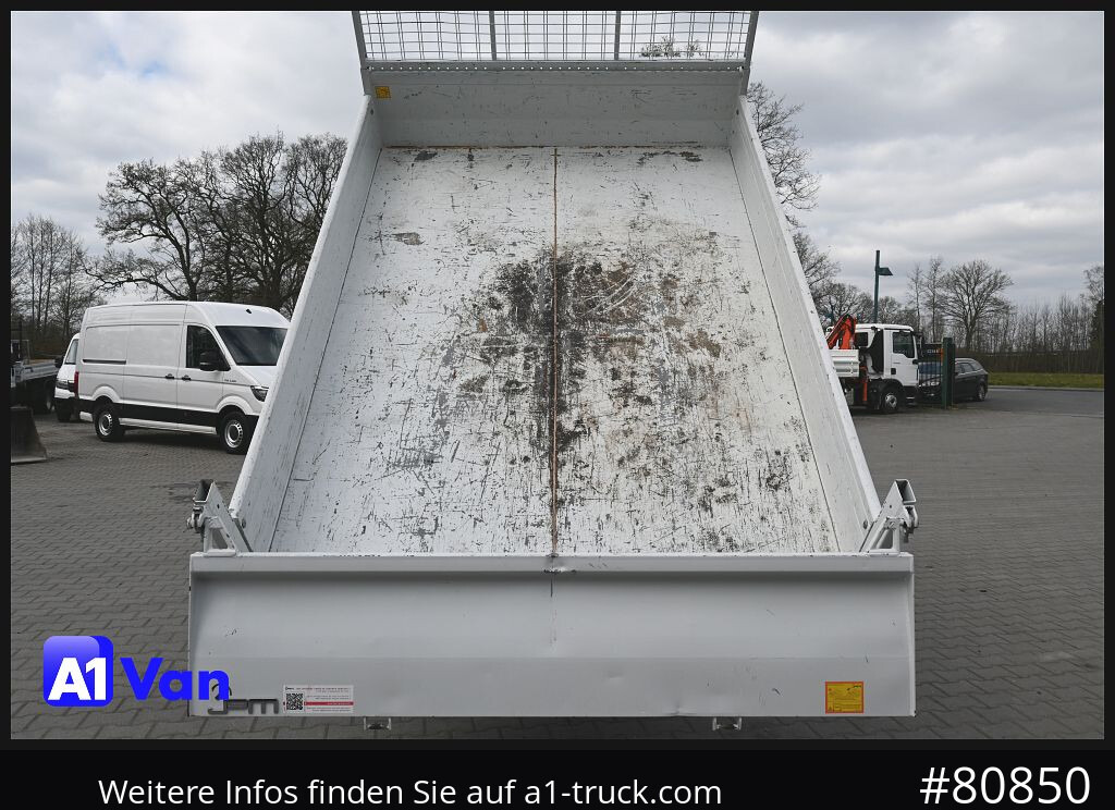 Kipper Transporter, Transporter mit Doppelkabine IVECO Daily 35C14 Kipper, Klima, Tempomat, AHK: das Bild 15 Kipper Transporter, Transporter mit Doppelkabine IVECO Daily 35C14 Kipper, Klima, Tempomat, AHK: das Bild 15