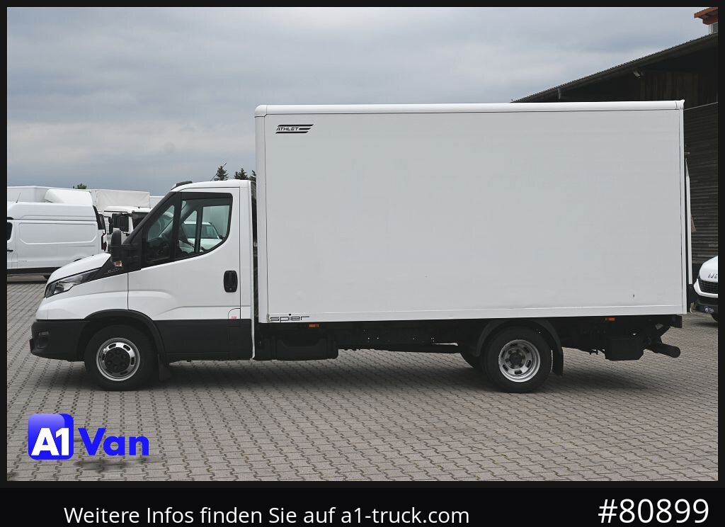 Koffer Transporter IVECO Daily 35C16H Koffer, LBW, Klima: das Bild 11