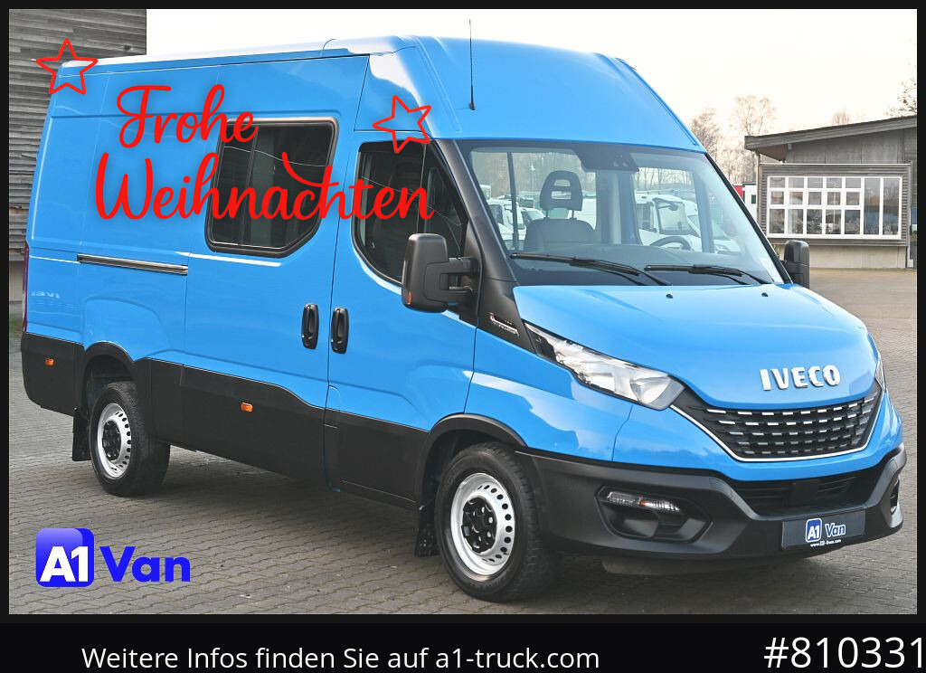 IVECO Daily 35S18 A8V Mixto, Hi-Matic, Klima, AHK - Kastenwagen: das Bild 1 IVECO Daily 35S18 A8V Mixto, Hi-Matic, Klima, AHK - Kastenwagen: das Bild 1
