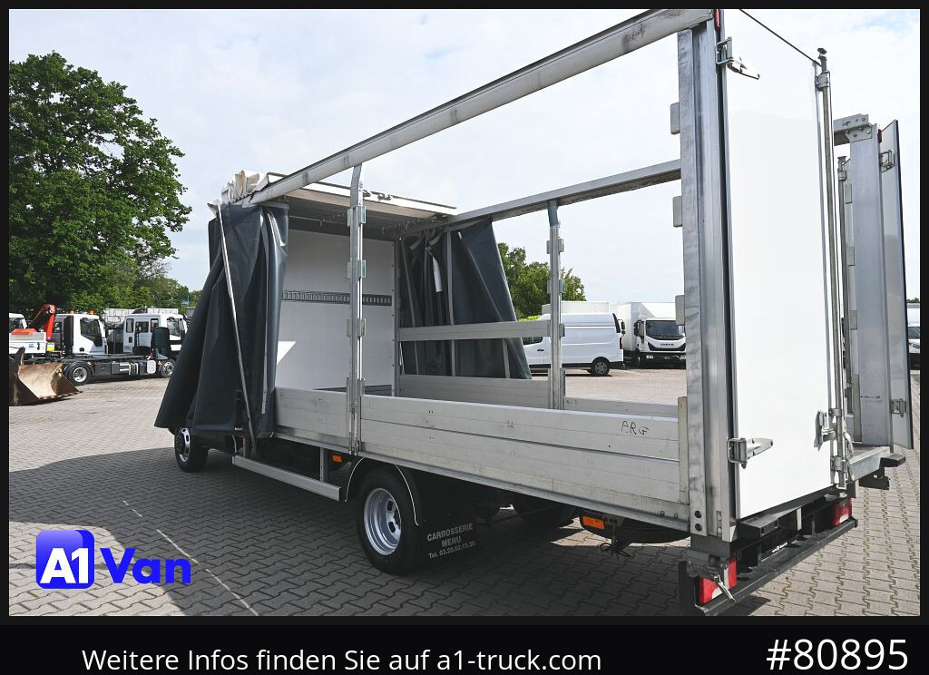 IVECO Daily 35S18 Pritsche Plane, Tempomat, Klima, 3,0 Liter - Planen Transporter: das Bild 2 IVECO Daily 35S18 Pritsche Plane, Tempomat, Klima, 3,0 Liter - Planen Transporter: das Bild 2