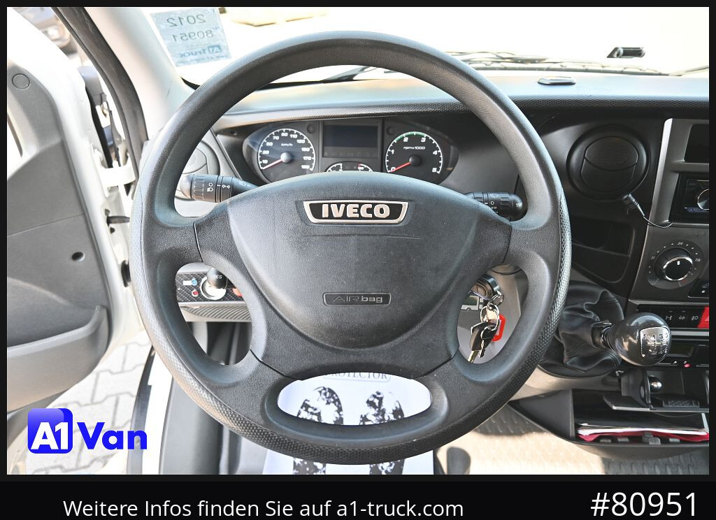 IVECO Daily 50C17 SZM, Klima, Tempomat, Schlafplatz - Fahrgestell LKW: das Bild 5 IVECO Daily 50C17 SZM, Klima, Tempomat, Schlafplatz - Fahrgestell LKW: das Bild 5