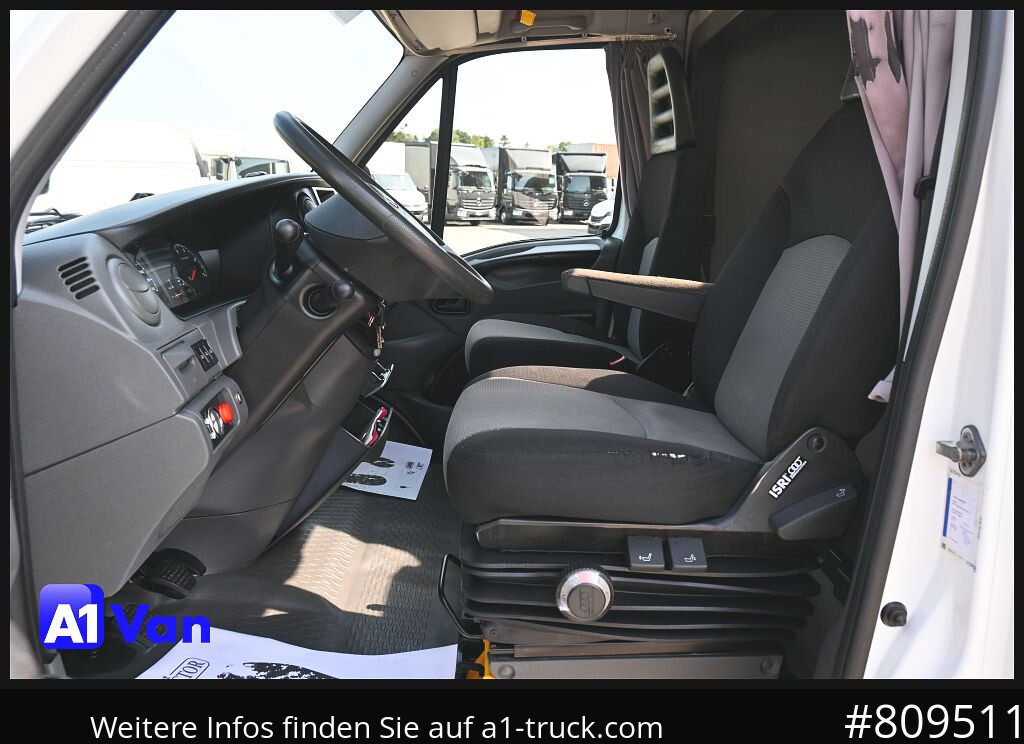 IVECO Daily 50C17 SZM, Klima, Tempomat, Schlafplatz - Planen Transporter: das Bild 2 IVECO Daily 50C17 SZM, Klima, Tempomat, Schlafplatz - Planen Transporter: das Bild 2