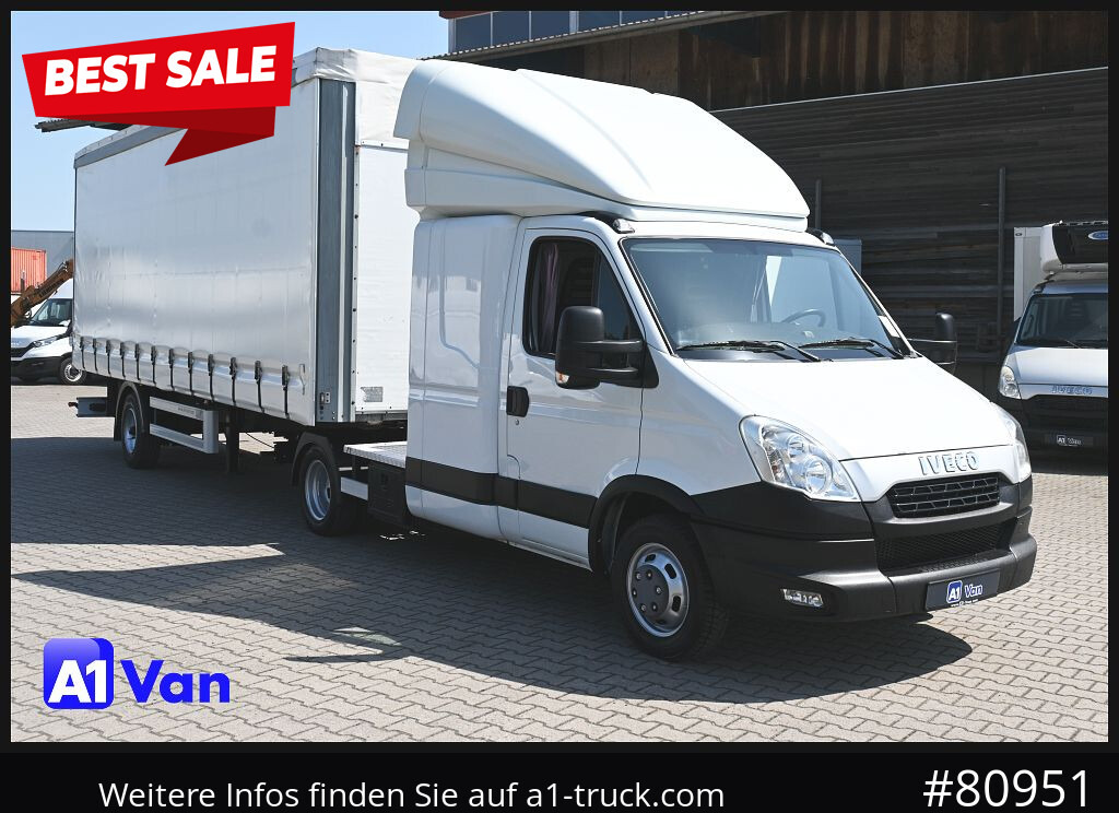 IVECO Daily 50C17 SZM, Klima, Tempomat, Schlafplatz - Fahrgestell LKW: das Bild 1 IVECO Daily 50C17 SZM, Klima, Tempomat, Schlafplatz - Fahrgestell LKW: das Bild 1