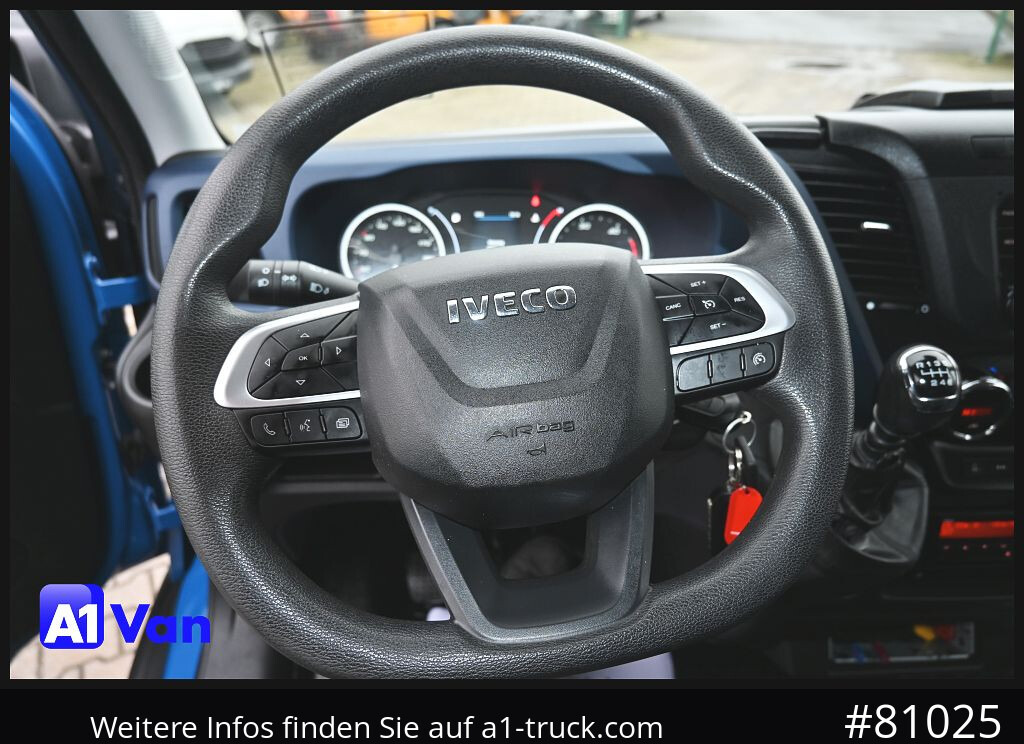 IVECO Daily 50C18 Doka Pritsche, AHK, Klima, 4,5m Ladefläche - Pritsche Transporter, Transporter mit Doppelkabine: das Bild 5 IVECO Daily 50C18 Doka Pritsche, AHK, Klima, 4,5m Ladefläche - Pritsche Transporter, Transporter mit Doppelkabine: das Bild 5