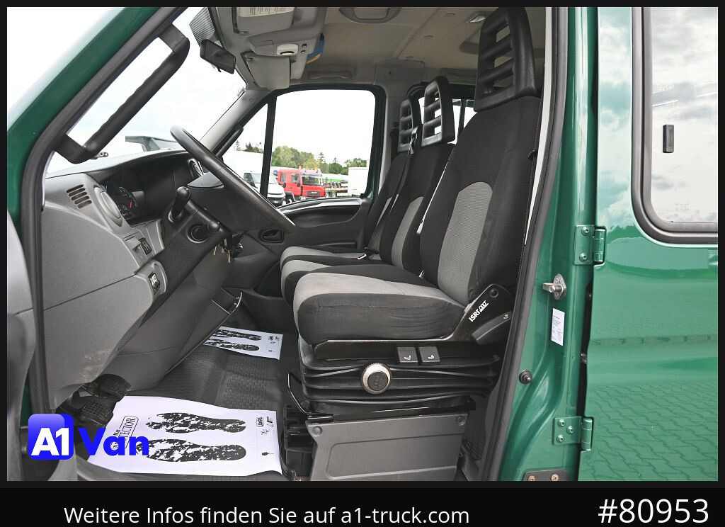 IVECO Daily 70C21 Kipper Doka, Meiller, 7-Sitzer, 3,0 Liter - Kipper Transporter, Transporter mit Doppelkabine: das Bild 4 IVECO Daily 70C21 Kipper Doka, Meiller, 7-Sitzer, 3,0 Liter - Kipper Transporter, Transporter mit Doppelkabine: das Bild 4