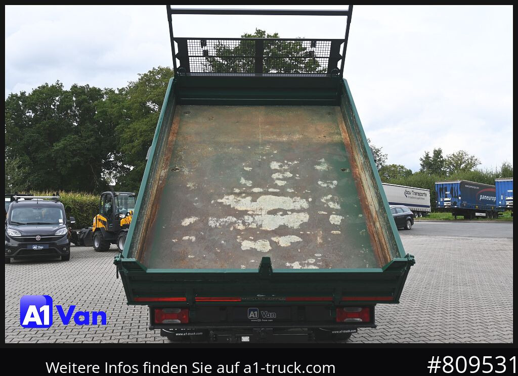 IVECO Daily 70C21 Kipper Doka, Meiller, 7-Sitzer, 3,0 Liter - Kipper Transporter: das Bild 2 IVECO Daily 70C21 Kipper Doka, Meiller, 7-Sitzer, 3,0 Liter - Kipper Transporter: das Bild 2