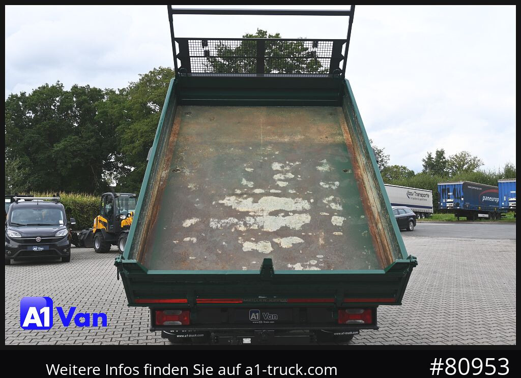 IVECO Daily 70C21 Kipper Doka, Meiller, 7-Sitzer, 3,0 Liter - Kipper Transporter, Transporter mit Doppelkabine: das Bild 2 IVECO Daily 70C21 Kipper Doka, Meiller, 7-Sitzer, 3,0 Liter - Kipper Transporter, Transporter mit Doppelkabine: das Bild 2