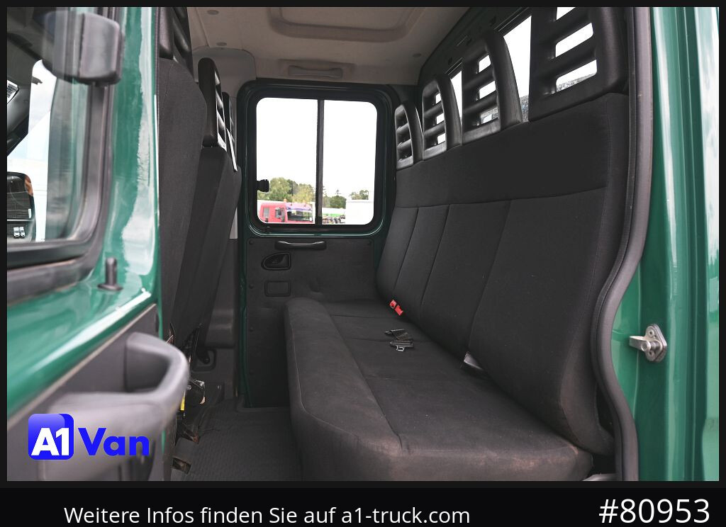 IVECO Daily 70C21 Kipper Doka, Meiller, 7-Sitzer, 3,0 Liter - Kipper Transporter, Transporter mit Doppelkabine: das Bild 3 IVECO Daily 70C21 Kipper Doka, Meiller, 7-Sitzer, 3,0 Liter - Kipper Transporter, Transporter mit Doppelkabine: das Bild 3